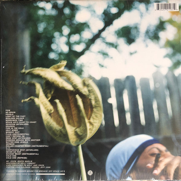MADVILLAIN (MF DOOM & Madlib) "Madvillainy 2" the Remixes