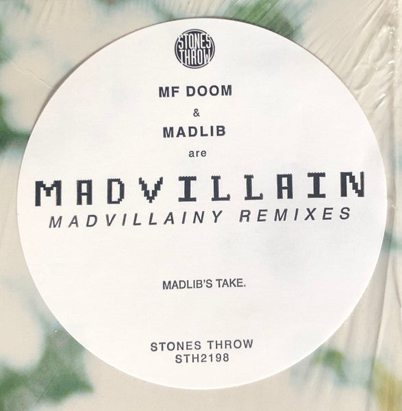 MADVILLAIN (MF DOOM & Madlib) "Madvillainy 2" the Remixes