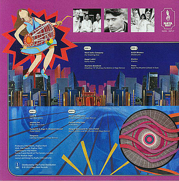 Naya Beat Volume 2 "South Asian Dance And Electronic Music 1988-1994"