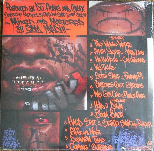 Onyx "4 Life" (Silver Edition)