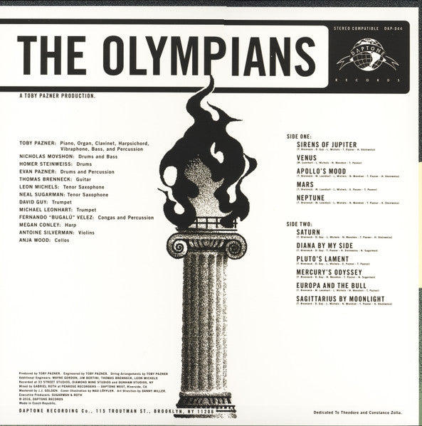 The Olympians "The Olympians"