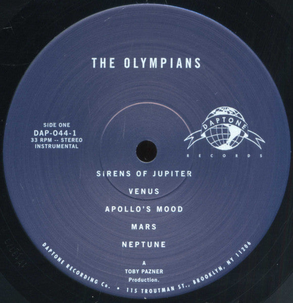 The Olympians "The Olympians"