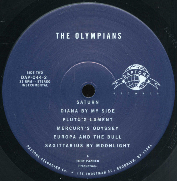 The Olympians "The Olympians"