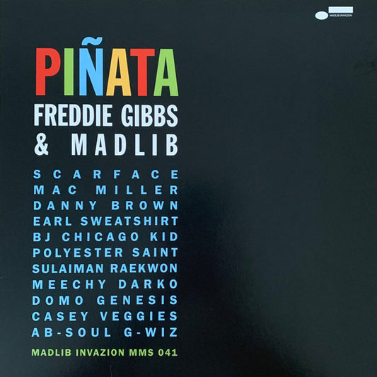Freddie Gibbs & Madlib "Piñata '64" (Colored Vinyl)