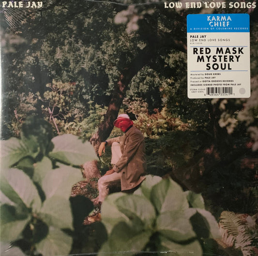 Pale Jay "Low End Love Songs" (Grey Colored Vinyl)