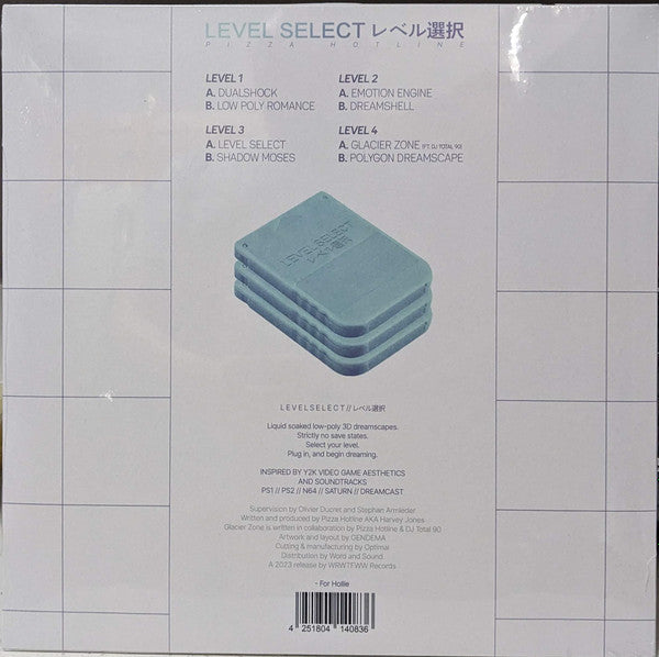 Pizza Hotline "Level Select"