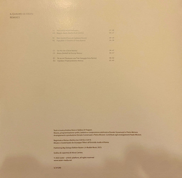Il. Quadro Di Troisi "Remixes"
