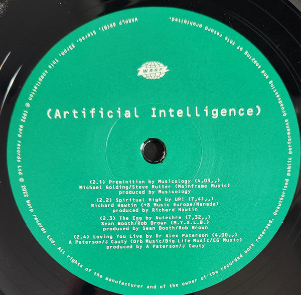 Various Artists "Artificial Intelligence"