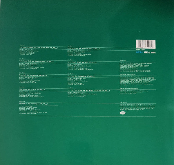 Various Artists "Artificial Intelligence"