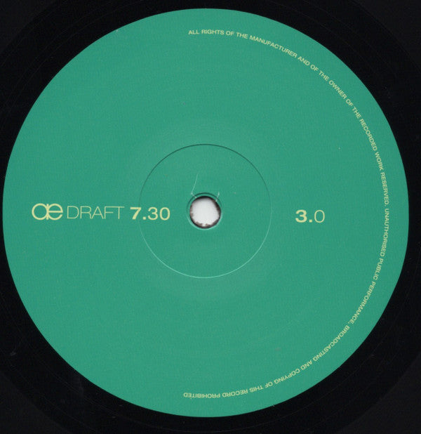 Autechre "Draft 7.30"