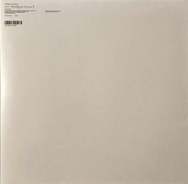 Aphex Twin "Windowlicker"