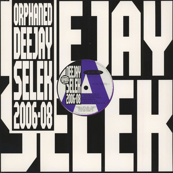 Aphex Twin "Orphaned Deejay Selek 2006-08"