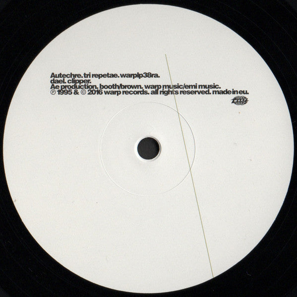 Autechre "Tri Repetae"