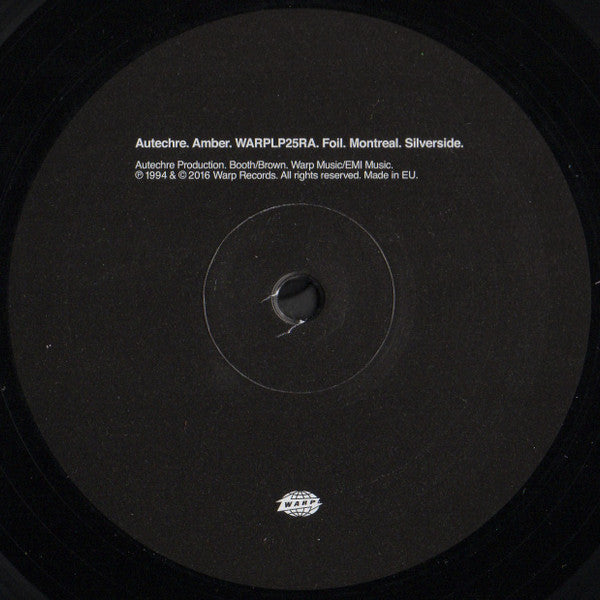 Autechre "Amber"