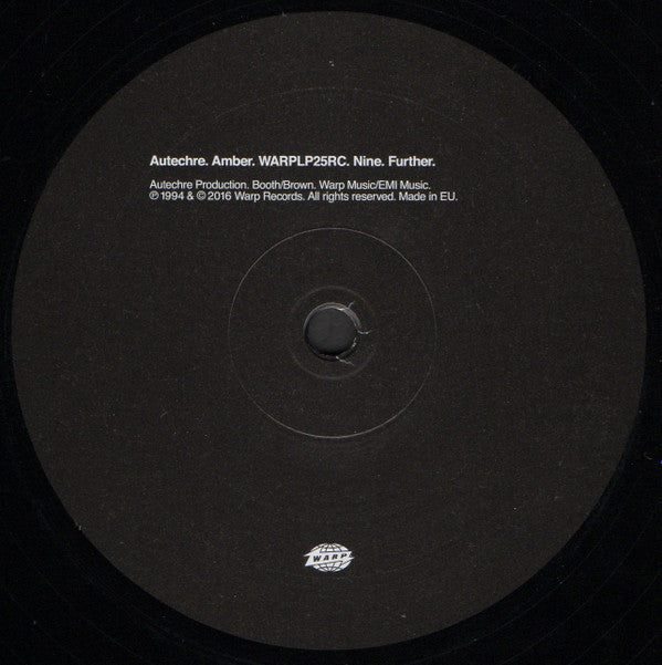 Autechre "Amber"