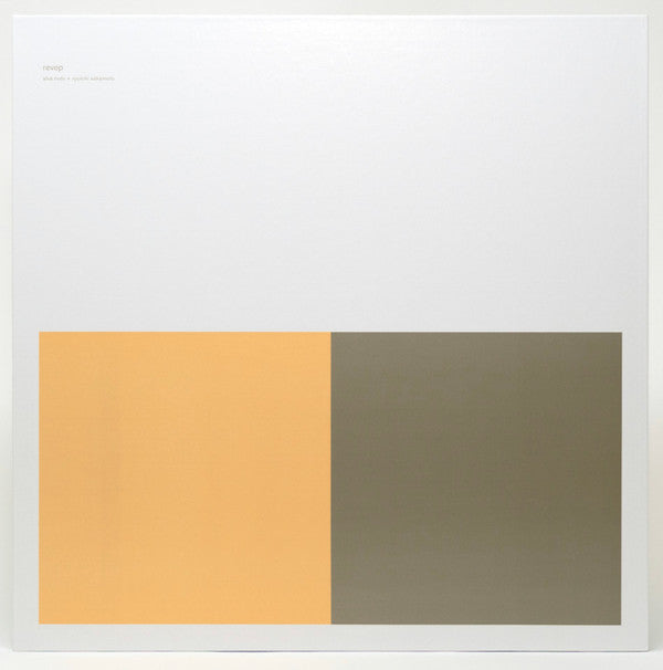 Alva Noto / Ryuichi Sakamoto "Revep" (Remaster)