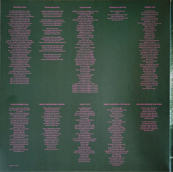 The Smiths "The Queen Is Dead"