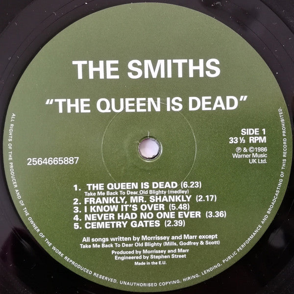 The Smiths "The Queen Is Dead"