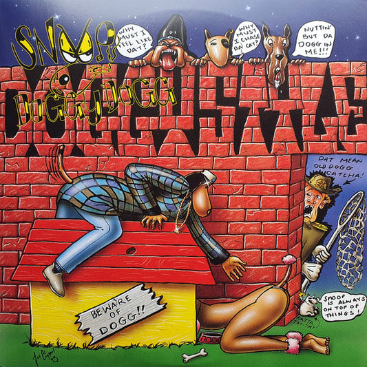 Snoop Doggy Dogg "Doggystyle" (30th Anniversary Clear Vinyl)