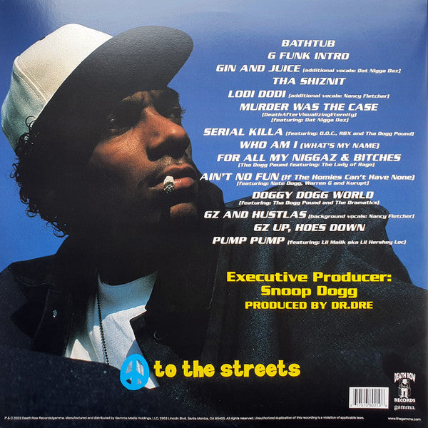 Snoop Doggy Dogg "Doggystyle" (30th Anniversary Clear Vinyl)
