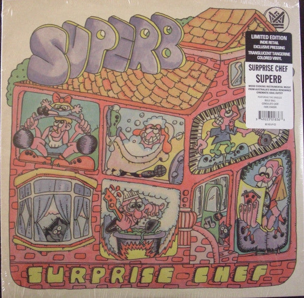 Surprise Chef "Superb" (Colored Edition LTD)