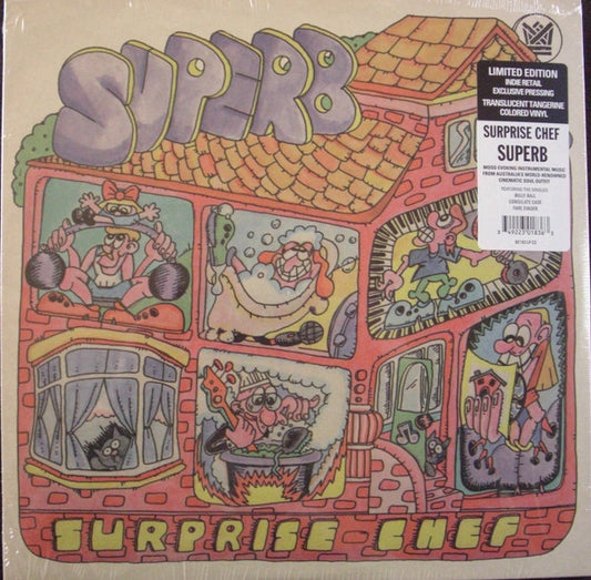 Surprise Chef "Superb" (Colored Edition LTD)
