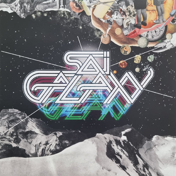 Sai Galaxy "Analogue Recital" (6 Track LP)