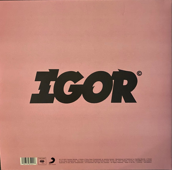 Tyler The Creator "Igor"
