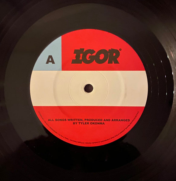 Tyler The Creator "Igor"