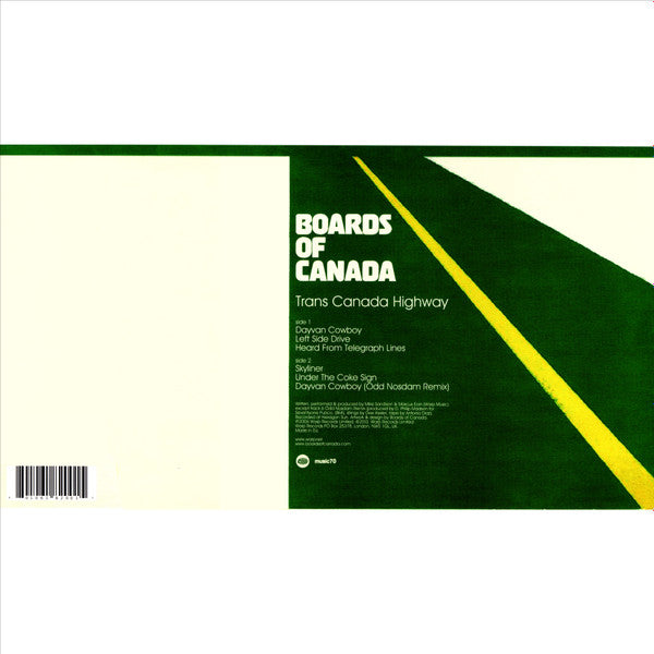 Boards Of Canada "Trans Canada Highway"