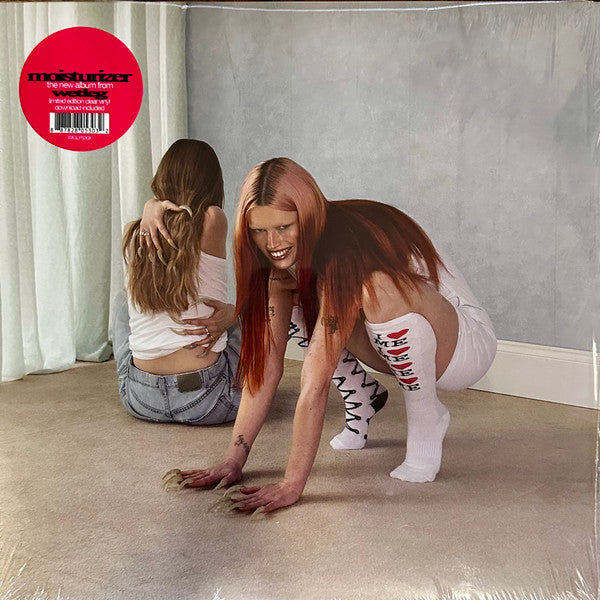 Wet Leg "Moisturizer" Clear Vinyl LTD
