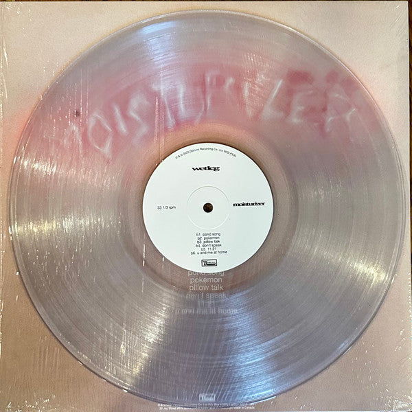 Wet Leg "Moisturizer" Clear Vinyl LTD