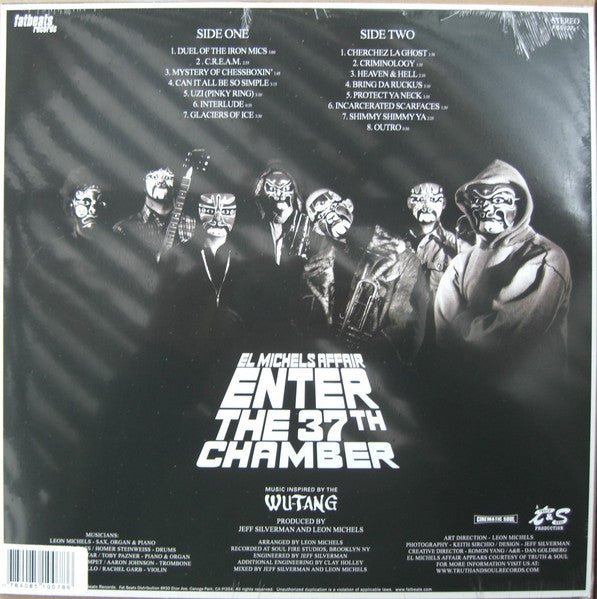 El Michels Affair "Enter The 37th Chamber"