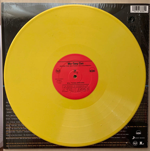 Wu-Tang Clan "Enter The Wu-Tang" (36 Chambers)