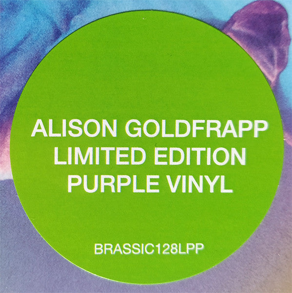 Alison Goldfrapp "The Love Invention" (Colored Edition)