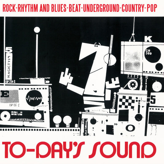 Piero Umiliani "To-Day's Sound" (2024 Repress)