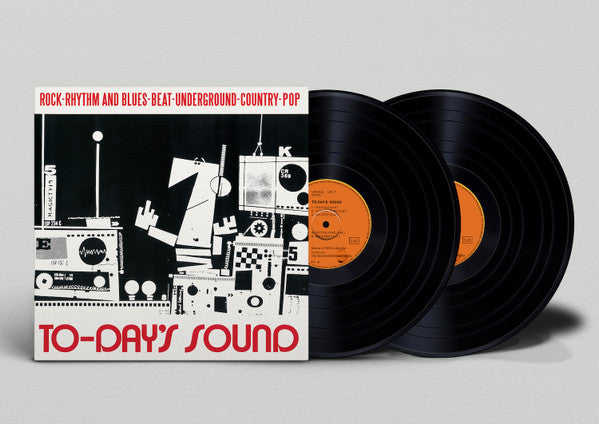 Piero Umiliani "To-Day's Sound" (2024 Repress)