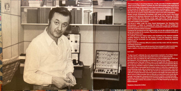 Piero Umiliani "To-Day's Sound" (2024 Repress)