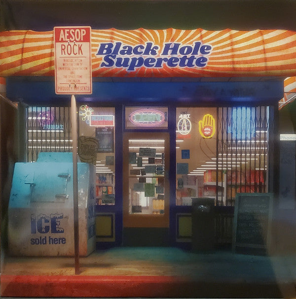 Aesop Rock "Black Hole Superette"