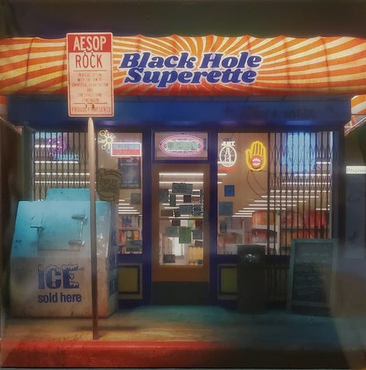 Aesop Rock "Black Hole Superette"