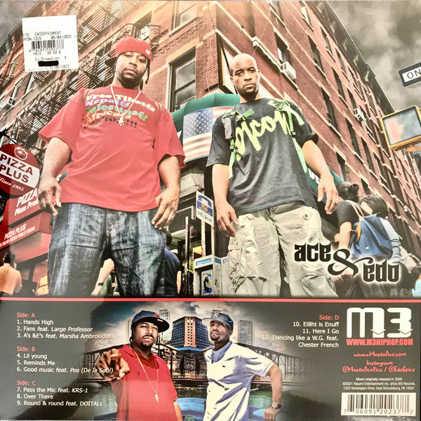 Ace & Edo (Masta Ace Edo G) Arts & Entertainment