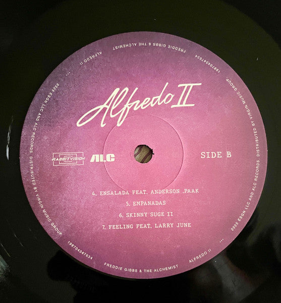 Freddie Gibbs & The Alchemist "Alfredo 2" August 2025