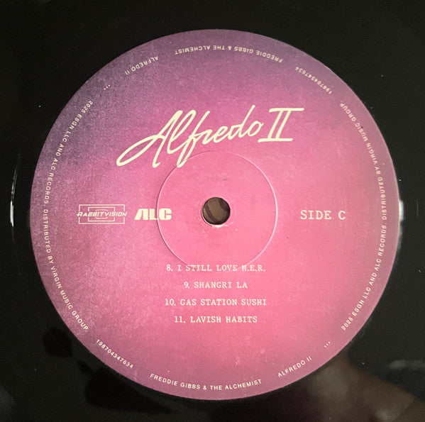 Freddie Gibbs & The Alchemist "Alfredo 2" August 2025