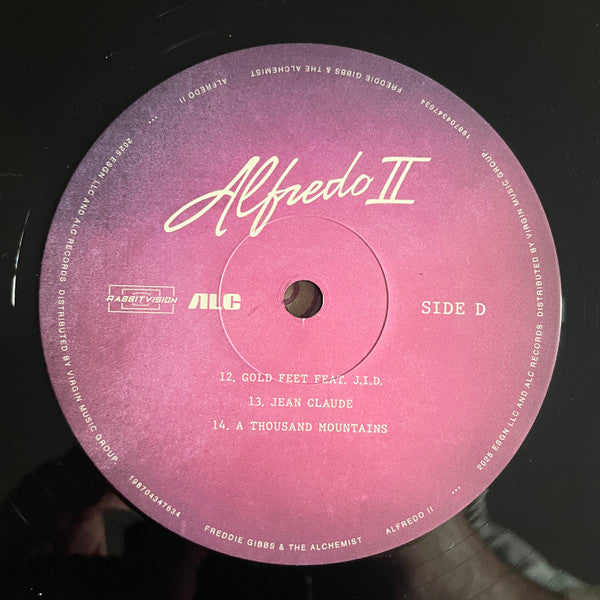 Freddie Gibbs & The Alchemist "Alfredo 2" August 2025
