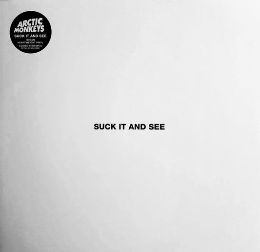 Arctic Monkeys "Suck It And See"