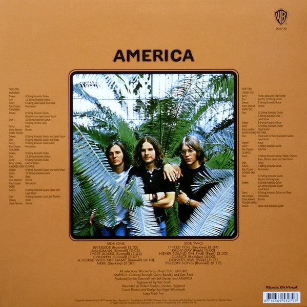 America "America"