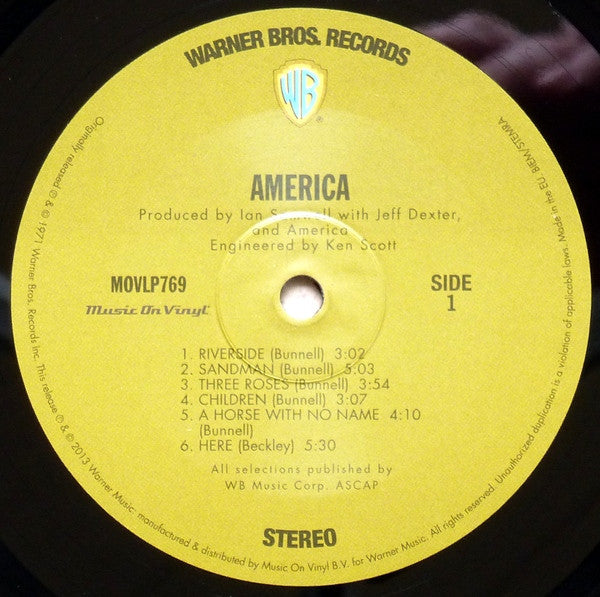 America "America"