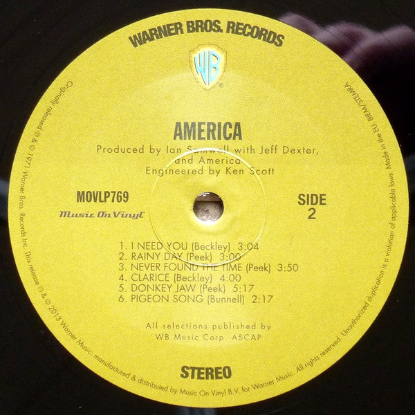 America "America"