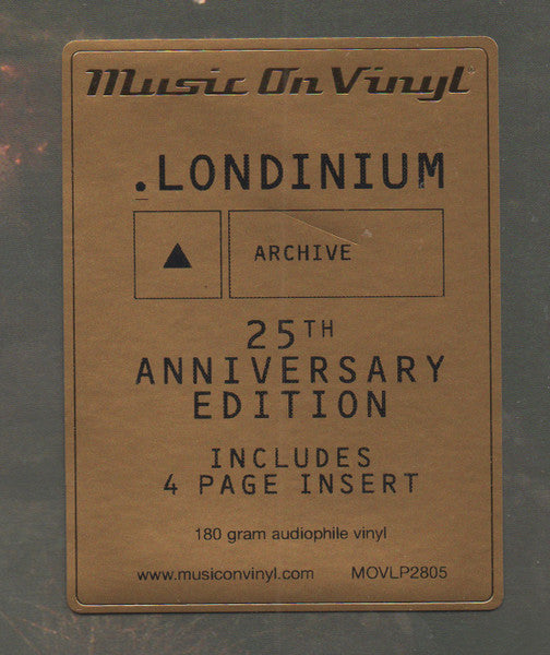 Archive "Londinium" (ReIssue 2021)