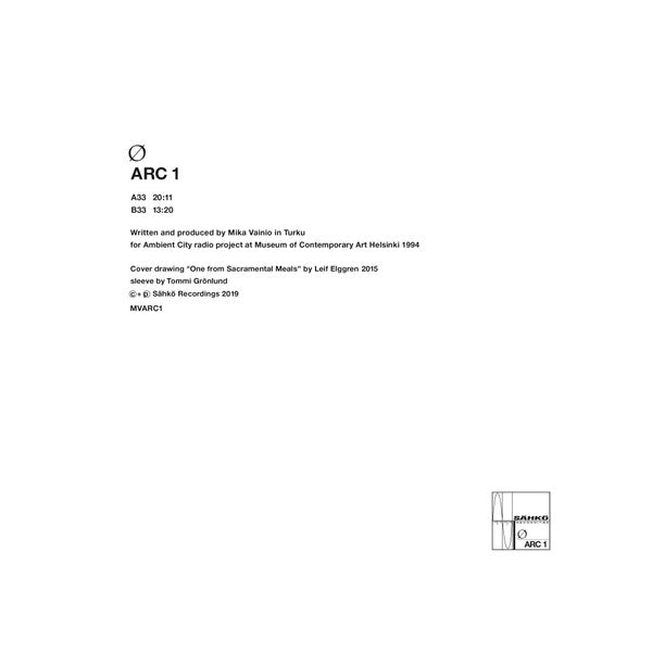 Ø (Mika Vainio / Pan Sonic) "ARC 1"
